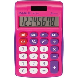 Calculatrice de bureau 8 chiffres MJ450 rose
