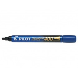 Marqueur SCA400 biseau bleu