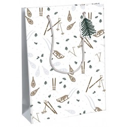 Sac "Winter" 26,5x14x33cm