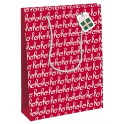 Sac "Hohoho" 26,5x14x33cm