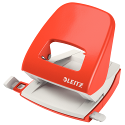 Perforateur 2 trous Nexxt 5008 30 feuilles rouge clair