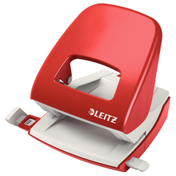 Perforateur 2 trous Nexxt 5008 30 feuilles rouge