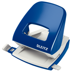 Perforateur 2 trous Nexxt 5008 30 feuilles bleu
