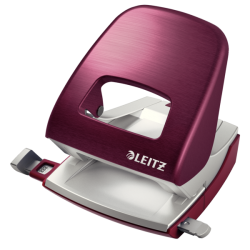 Perforateur 2 trous Style Nexxt 5006 30 feuilles rouge