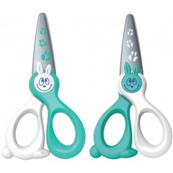 Ciseaux bout rond 12cm Kidicut