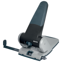 Perforateur 2 trous Heavy Duty 65 feuilles noir