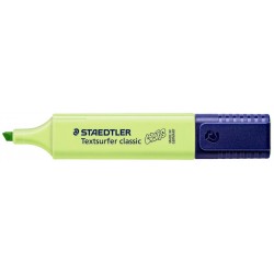 Surligneur Textsurfer Classic Colors Pastel vert citron