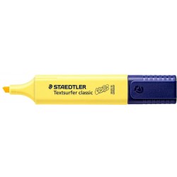 Surligneur Textsurfer Classic Colors Pastel tournesol