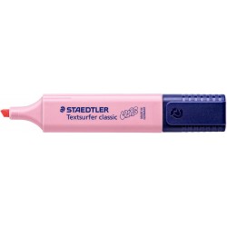 Surligneur Textsurfer Classic Colors Pastel carmin clair