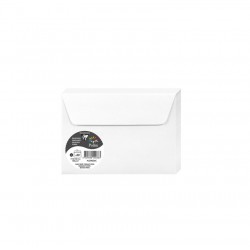 Enveloppe Pollen 114x162 120g blanc irisé paquet de 20
