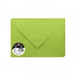 Enveloppe Pollen gommée 162x229 120g vert menthe paquet de 20