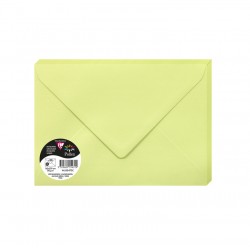 Enveloppe Pollen gommée 162x229 120g vert bourgeon paquet de 20