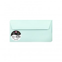 Enveloppe Pollen 110x220 120g vert jade paquet de 20
