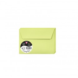 Enveloppe Pollen 114x162 120g vert bourgeon paquet de 20