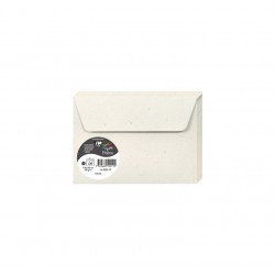 Enveloppe Pollen 114x162 120g natura paquet de 20