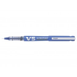 V5 Hi-Tecpoint rechargeable 0,5mm bleu