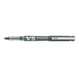 V5 Hi-Tecpoint rechargeable 0,5mm noir