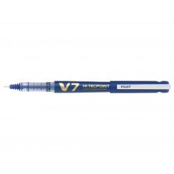 V7 Hi-Tecpoint rechargeable 0,7mm bleu