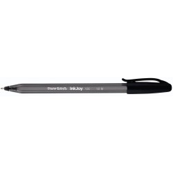 Stylo bille InkJoy 100 Cap 1mm noir