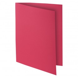 Chemise Rock’s 24x32cm 210g framboise paquet de 100