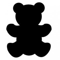 Perforateur medium S 20/25mm ourson