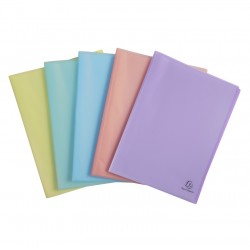 Protège-documents Chromaline Pastel 60 vues