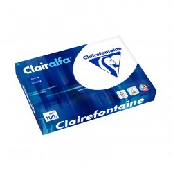 Papier Clairalfa A3 100g blanc ramette de 500 feuilles