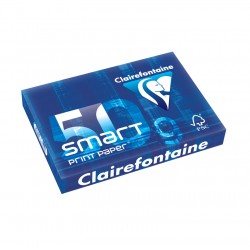 Papier Smartprint A4 50g blanc ramette de 500 feuilles