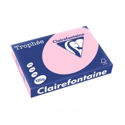 Papier Trophée A4 120g rose ramette de 250 feuilles
