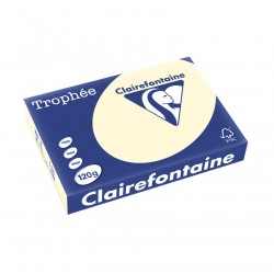 Papier Trophée A4 120g ivoire ramette de 250 feuilles