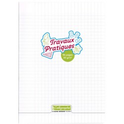 Cahier TP piqué A4 polypro Calligraphe 96 pages