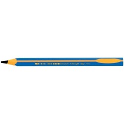 Crayon graphite triangulaire spécial apprentissage HB corps bleu