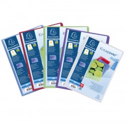 Protège-documents personnalisable A4 Chromaline 160 vues
