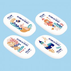 Gomme ovale Story Time