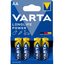 Pile LR6 High Energy blister de 4