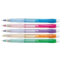 Porte-mines 0.7mm Super Grip Néon