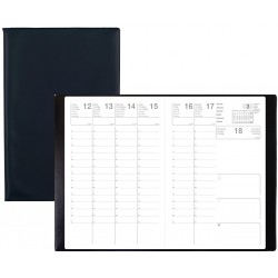 Agenda semainier 9x12,5cm économique