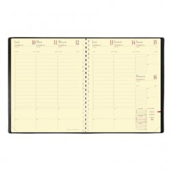 Agenda Manager Impala noir