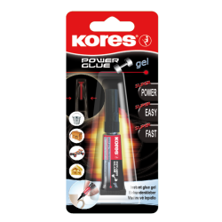 Colle Powerglue gel tube 3g