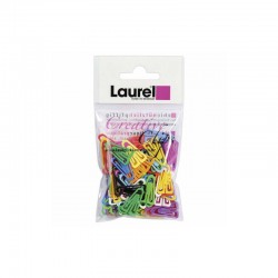 Attache-lettres plastique Laurel 25mm sachet de 100