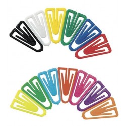 Attache-lettres plastique Laurel 60mm x100 LS