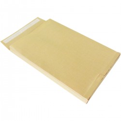 Pochette kraft armé 26x33 soufflet 30mm