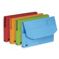 Pochette à rabat Ultimate A4 assorti paquet de 25