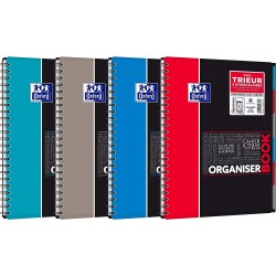 Organiserbook A4+ détachable 160 pages séyès