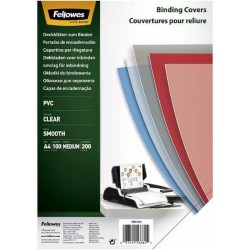 Couverture A4 PVC 20/100 paquet de 100