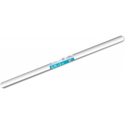 Couvre-livres PVC 8/100 incolore rouleau 0.70x5m