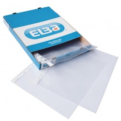 Pochette perforée PP 5/100 lisse boîte de 100