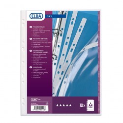 Pochette perforée SM3 sachet de 10