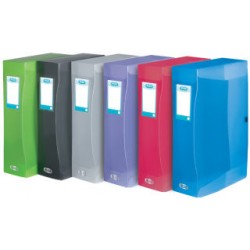 Boîte de classement polypro Hawaï dos 25mm