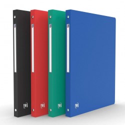 Boîte de classement polypro Memphis dos 25mm assorti Traditionnel
